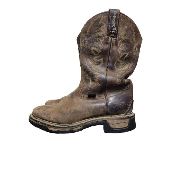 Tony Lama Leather Cowboy Boots main image 10